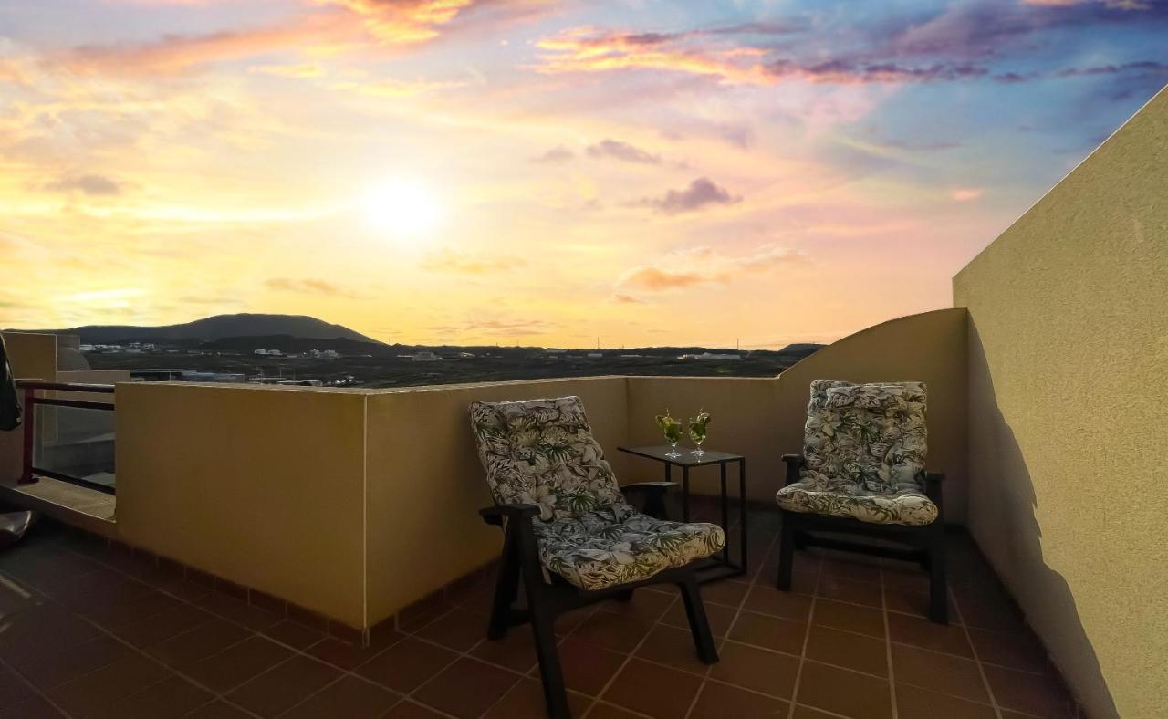 Appartamento Sunset Corralejo Con Solarium Privado Esterno foto