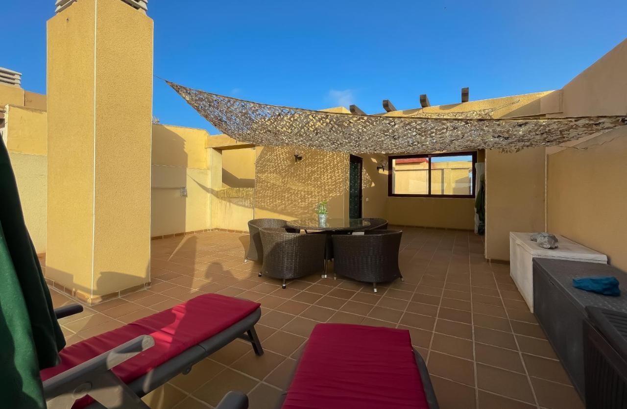 Appartamento Sunset Corralejo Con Solarium Privado Esterno foto