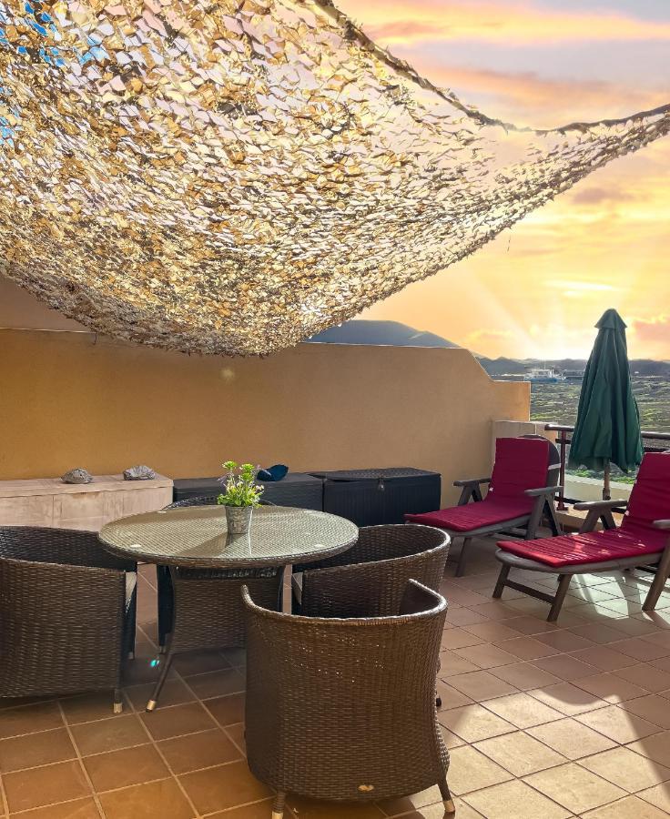 Appartamento Sunset Corralejo Con Solarium Privado Esterno foto