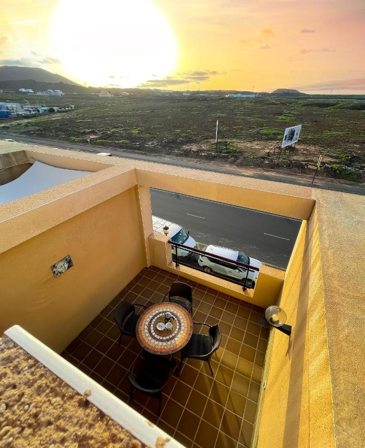 Appartamento Sunset Corralejo Con Solarium Privado Esterno foto
